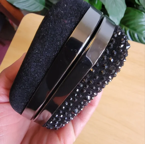 Purse Mini Kisslock Glittery Cocktail party crossbody/hand held purse. 😍 - Picture 6 of 10